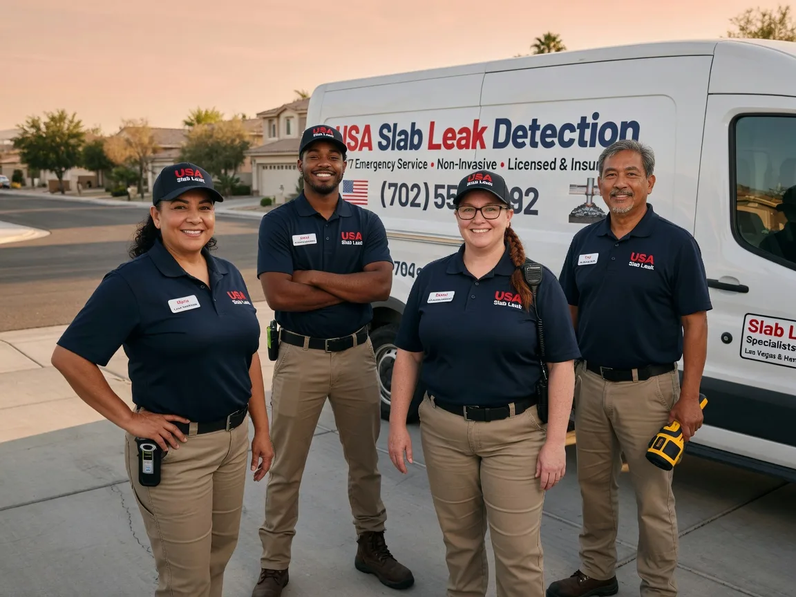 Slab Leak Repair company in Uniondale, IN