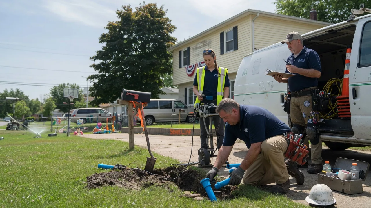 Slab Leak Repair in Uniondale, IN near me